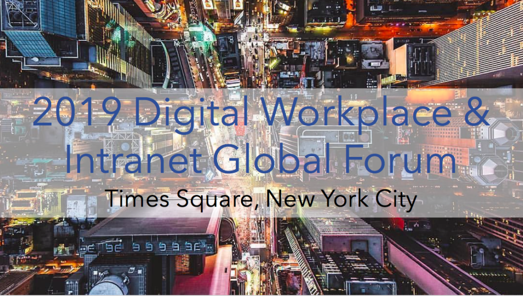 digital workplace conference