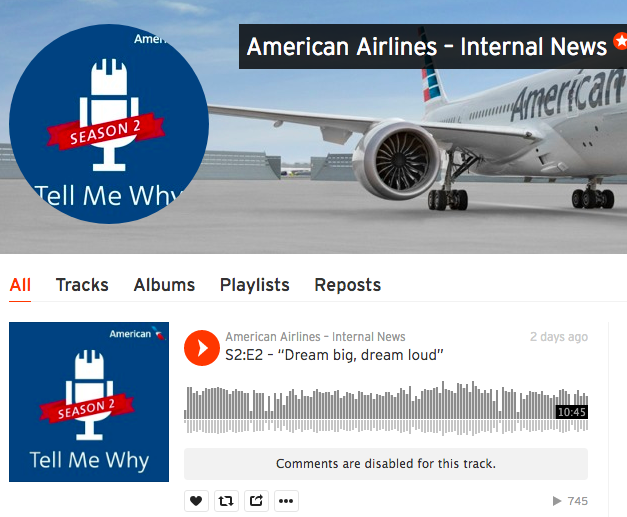 american airlines intranet podcast-AA