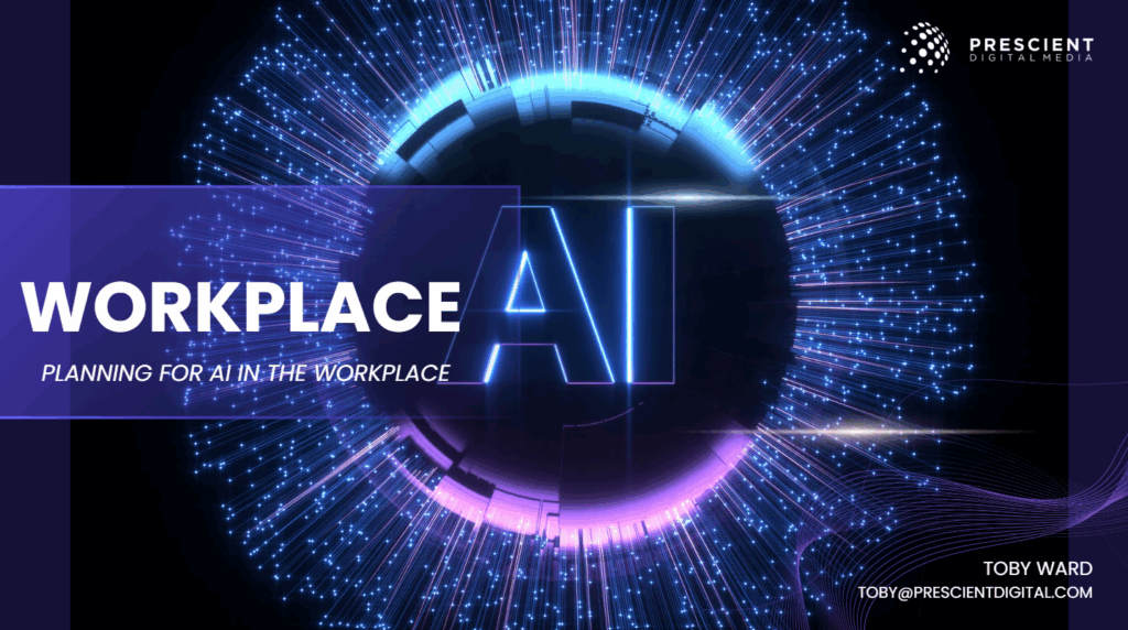 Planning for AI in the workplace